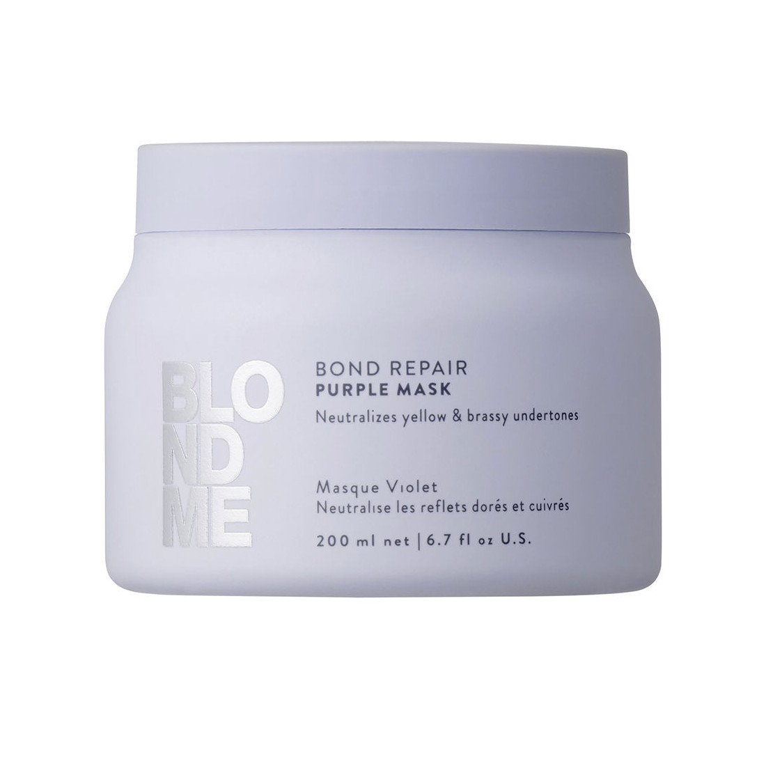 BLONDME BOND REPAIR tratamiento morado 200 ml