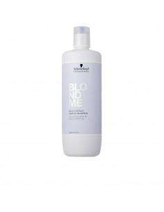 BLONDME BOND REPAIR champú morado 1000 ml