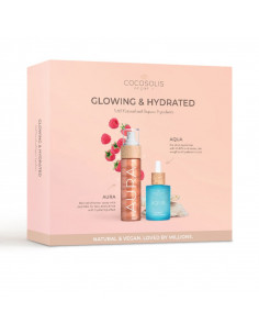 GLOWING & HYDRATED ESTUCHE 2 pz