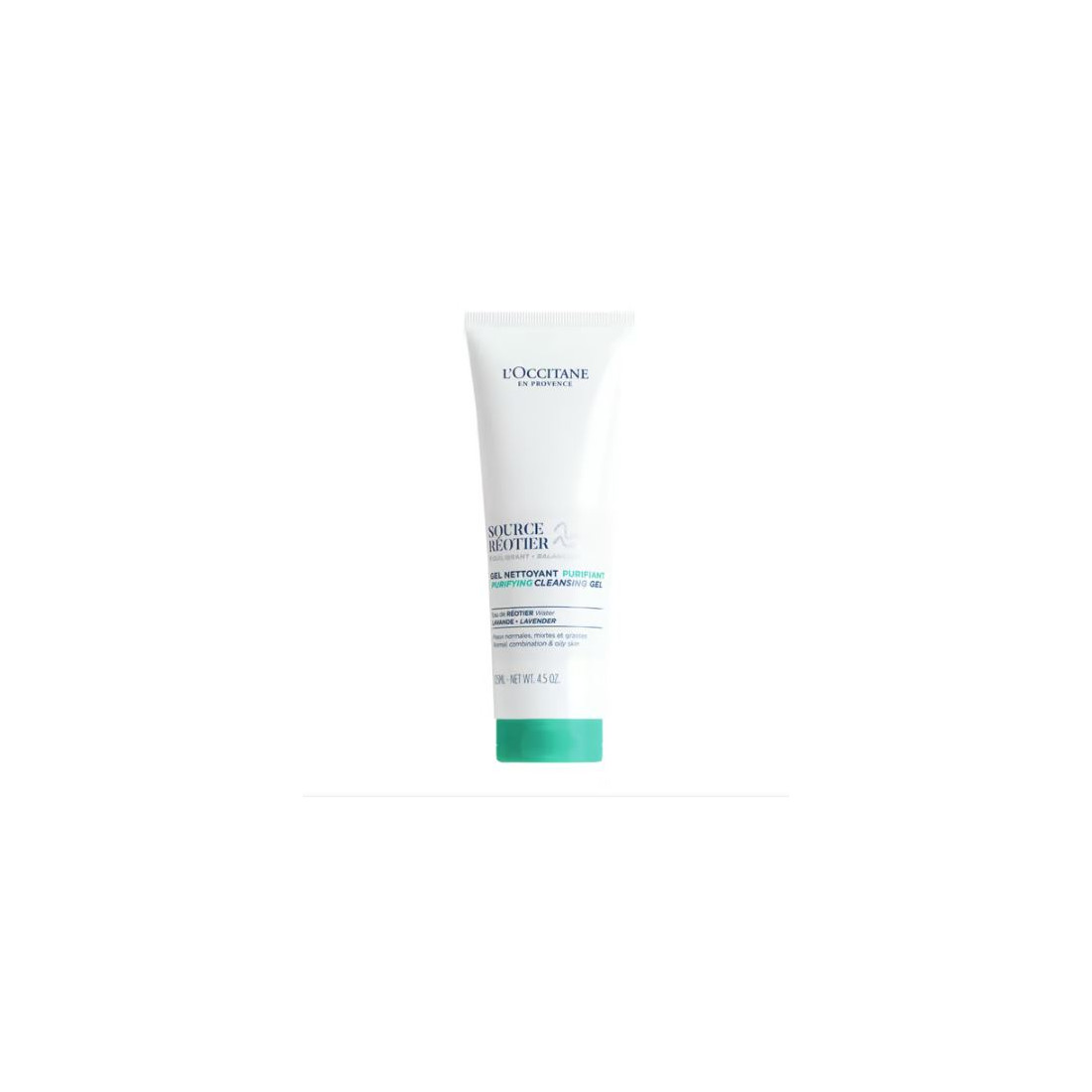 SOURCE REOTIER gel de limpeza purificante 125 ml