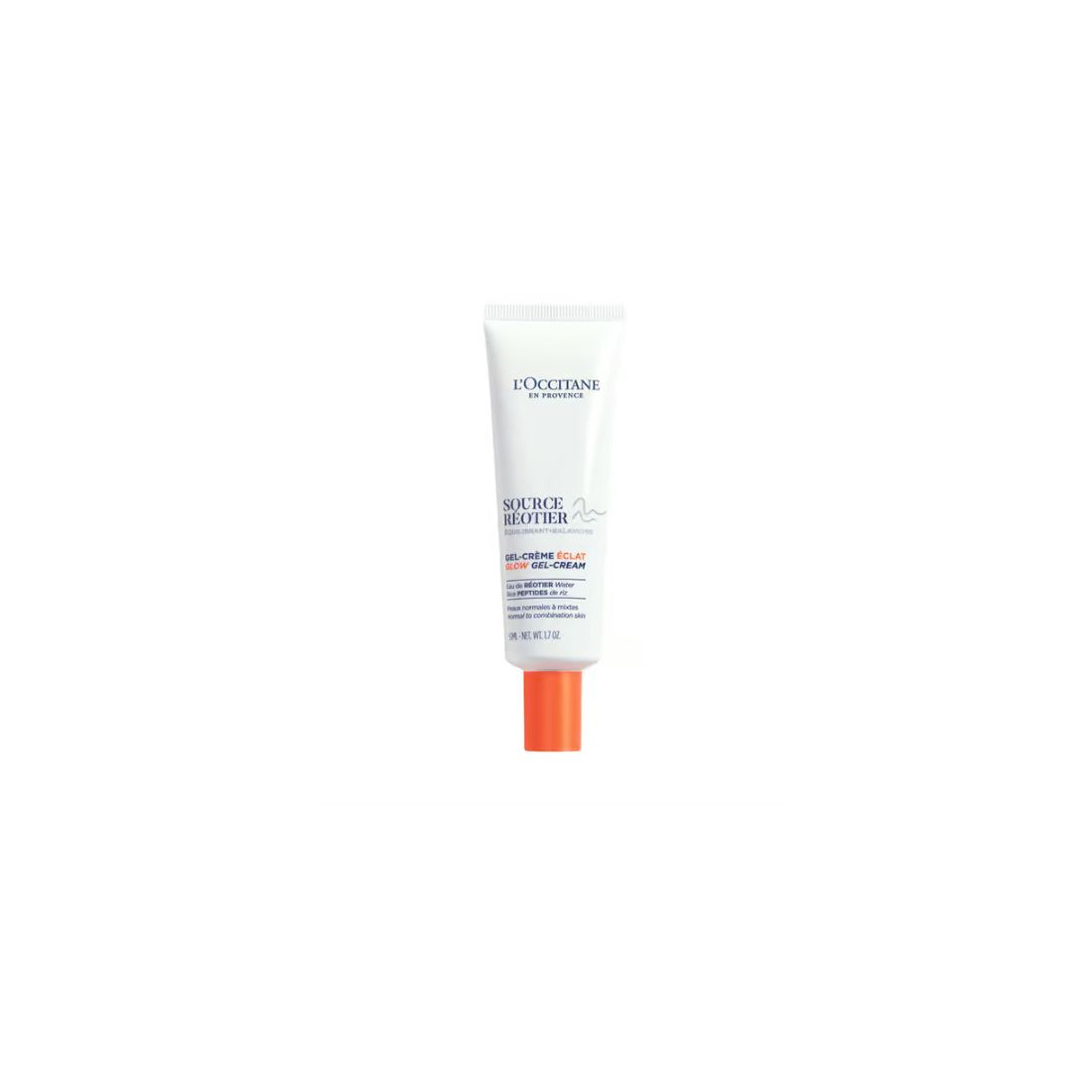 SOURCE REOTIER GLOW gel crema iluminador 50 ml