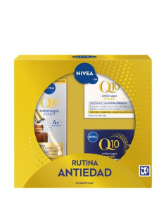 NIVEA Q10 Cas de Routine Anti-Âge 3 Pièces | Soin...