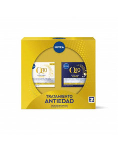 NIVEA Q10 Cas de Routine Anti-Âge 2 Pièces | Hydratation...