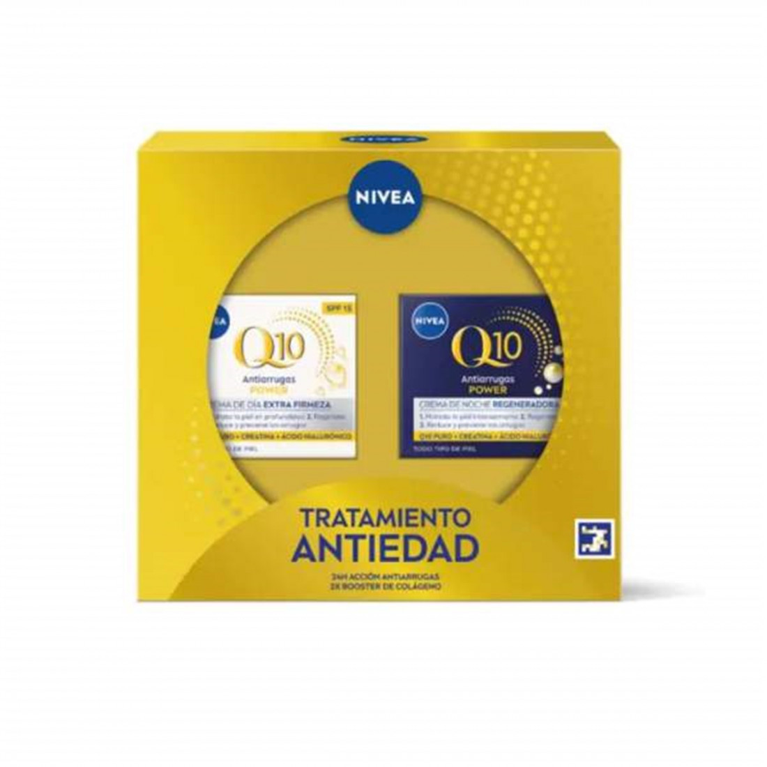 Q10 CAS DE ROUTINE ANTI-ÂGE 2 pcs