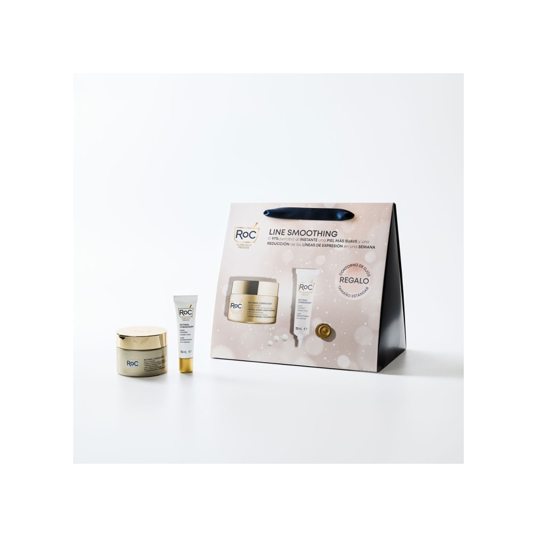 RoC Retinol Correxion Line | Coffret Soin Lissant Anti-Rides (2 pcs)