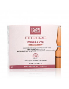 THE ORIGINALS FORMULA Nº10 ampollas SPF30 10 x 2 ml