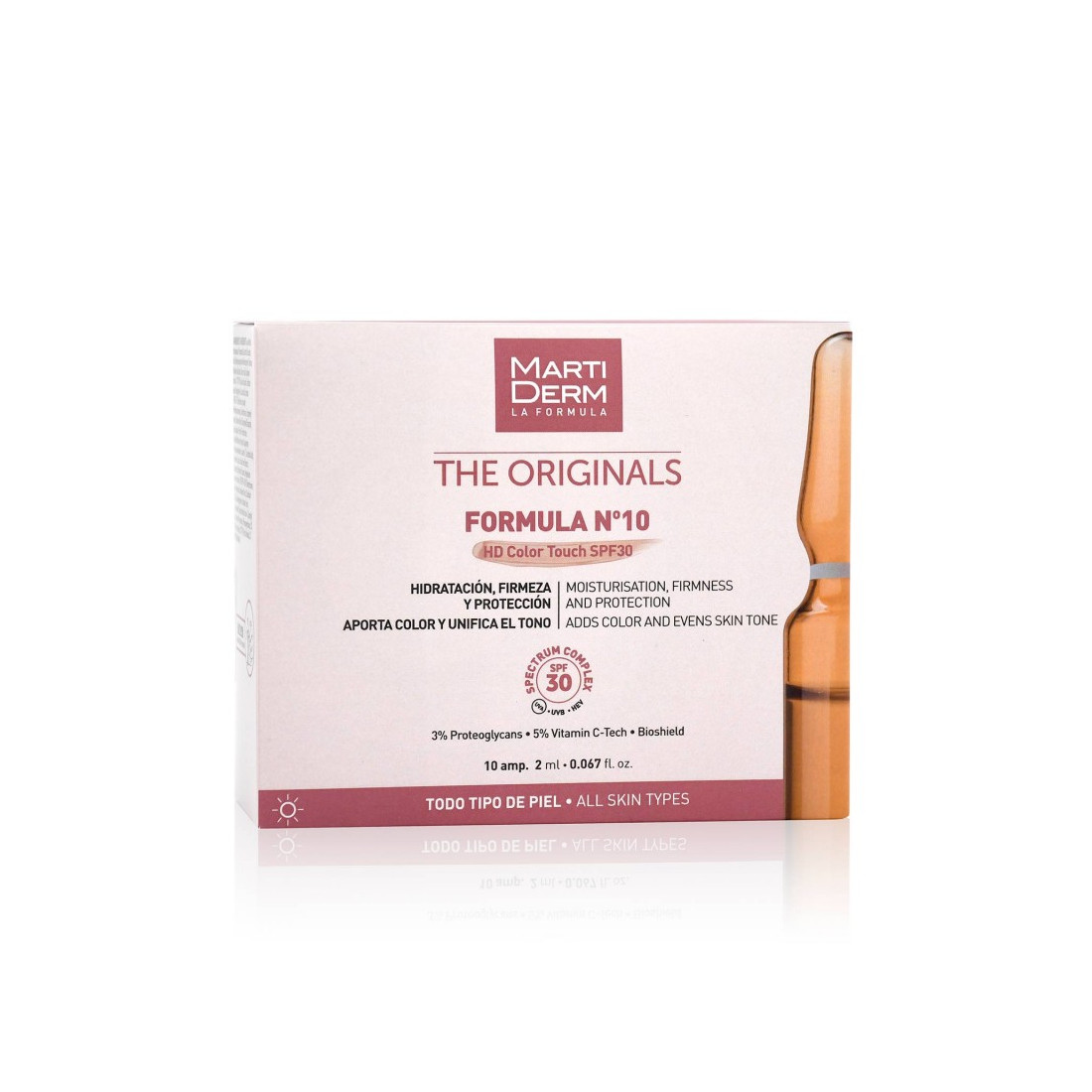 LA FORMULA ORIGINALE Nº10 SPF30 fiale 10 x 2 ml