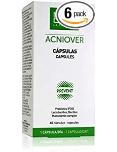 ACNIOVER cápsulas 60 u