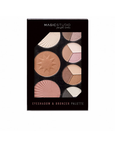 EYESHADOW & BRONZER PALETTE 23 gr