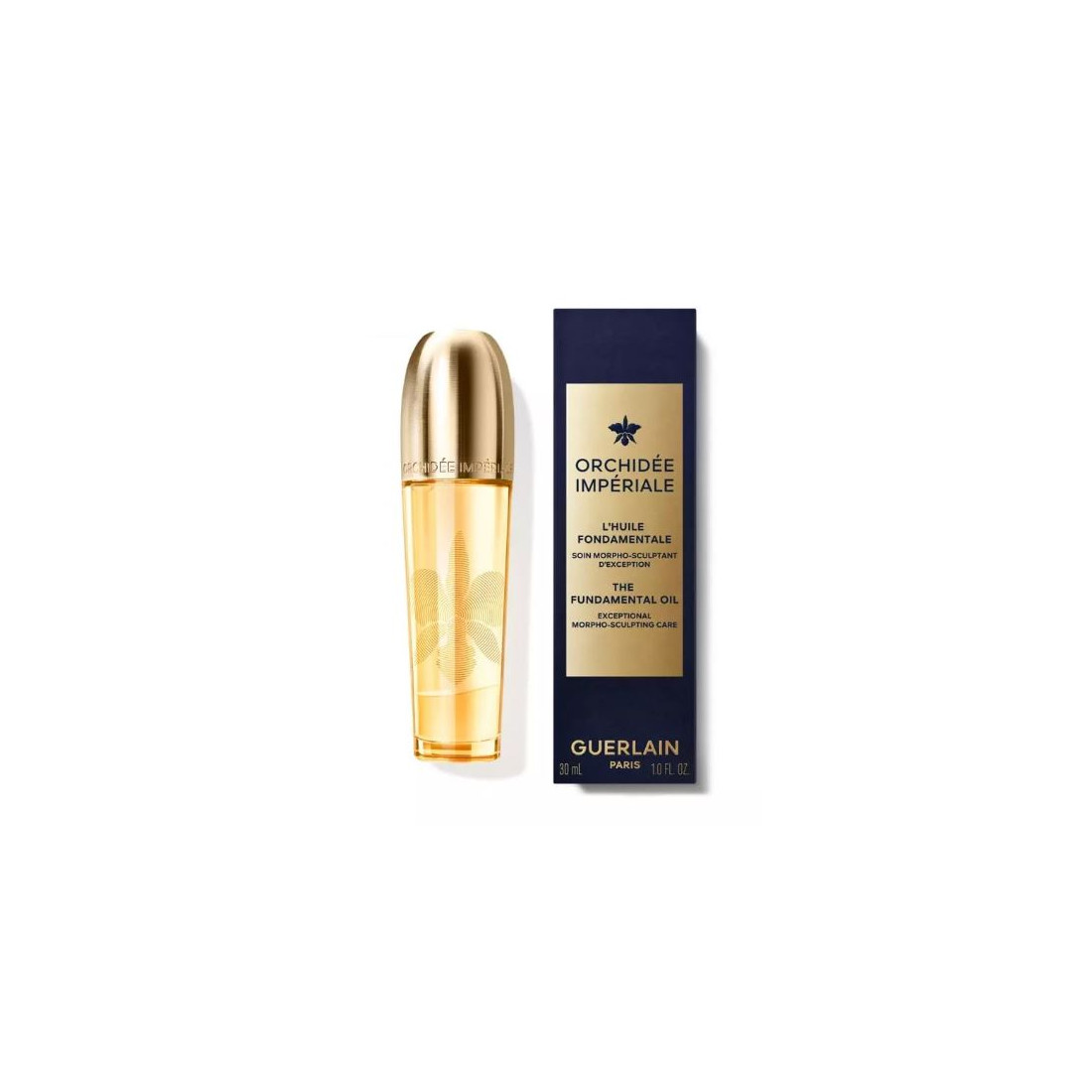 Guerlain Huile Orchidée Impériale 30 ml | Soin Anti-Âge Régénérant & Nourrissant