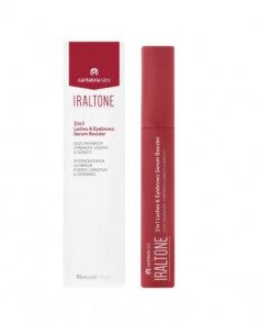 IRALTONE 2 IN 1 Wimpern- und Augenbrauenserum 10 ml