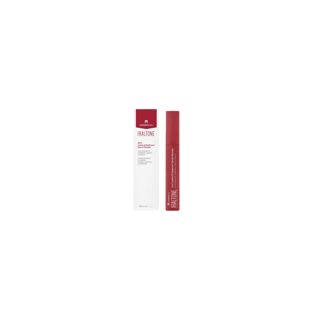 IRALTONE 2 IN 1 Wimpern- und Augenbrauenserum 10 ml