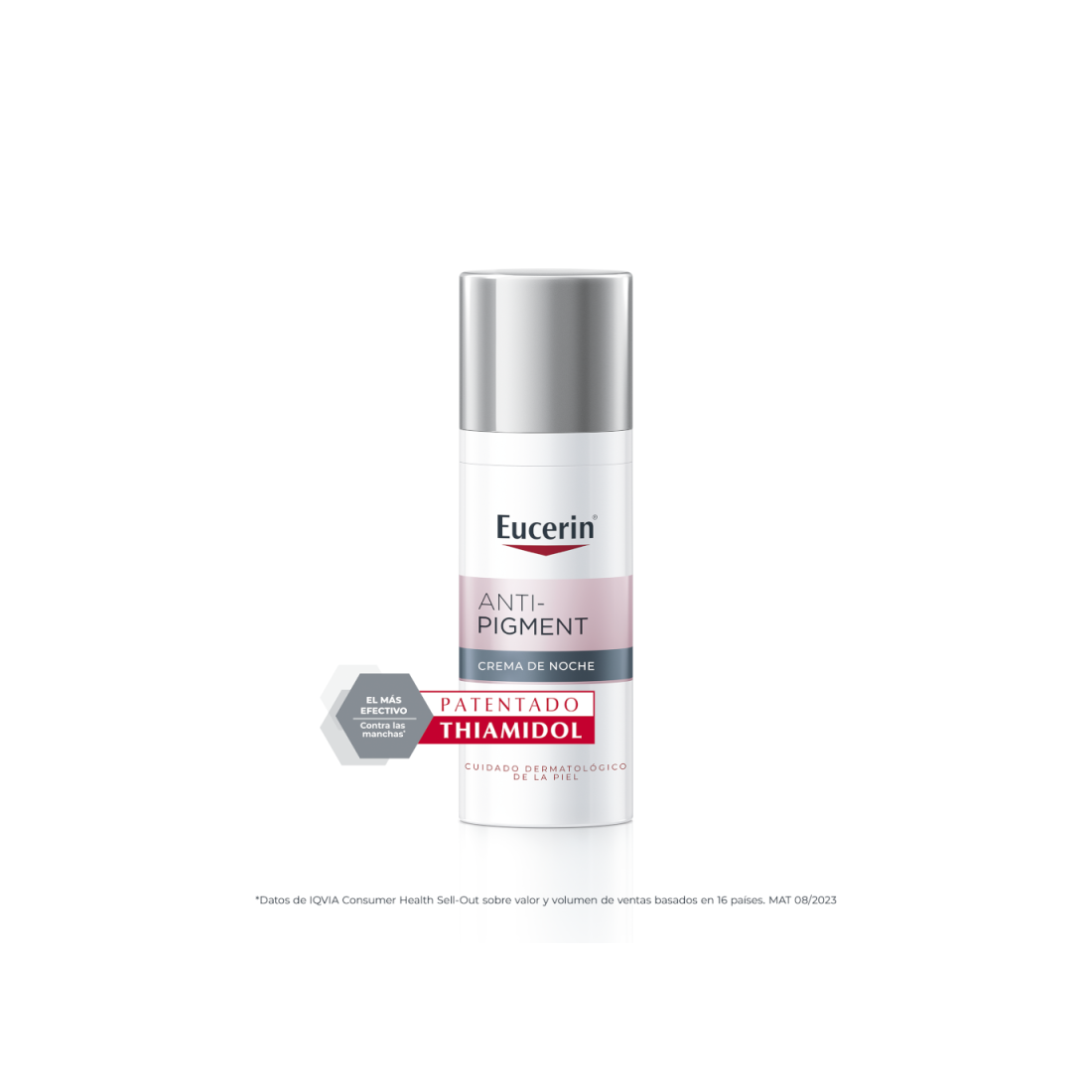 Eucerin Crème de Nuit Anti-Pigmentaire 50 ml | Réduction des Taches & Régénération Cutanée