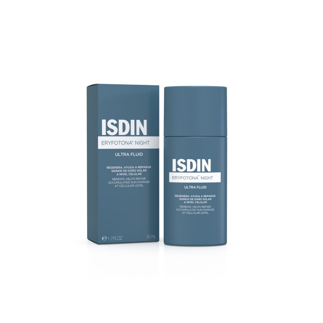 Isdin Eryfotona Night Sérum – 50 ml | Régénération & Réparation Cutanée