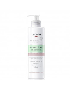 Eucerin DermoPure Gel Nettoyant Triple Effet 400 ml |...