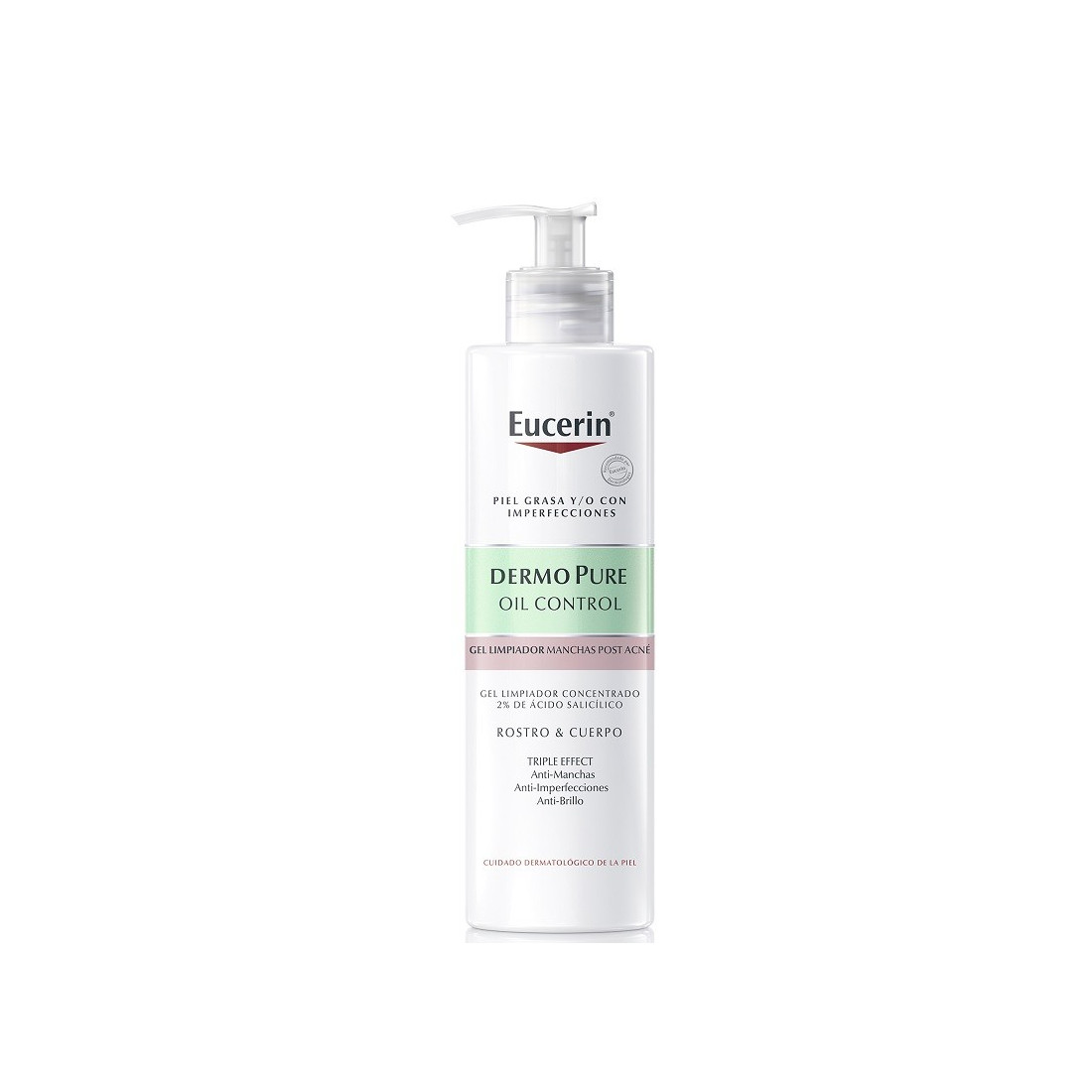 DERMOPURE gel detergente triplo effetto 400 ml