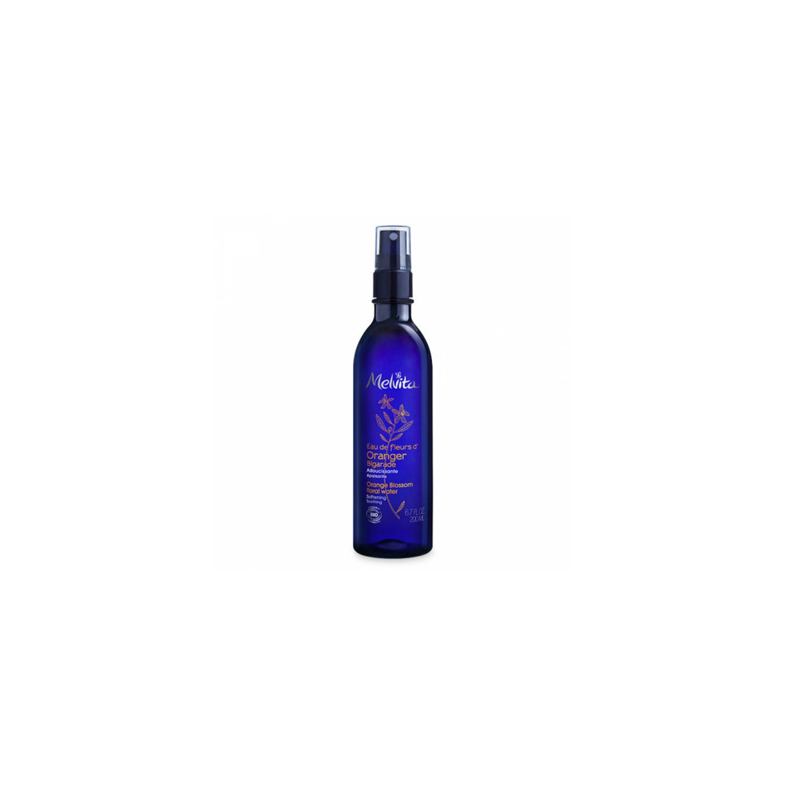 FLORAL WATERS Orangenblütenwasser – Sprühspray 200 ml