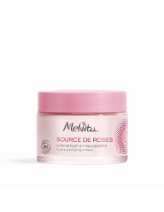 Melvita Source de Roses Crème Hydratante Régénérante 50...