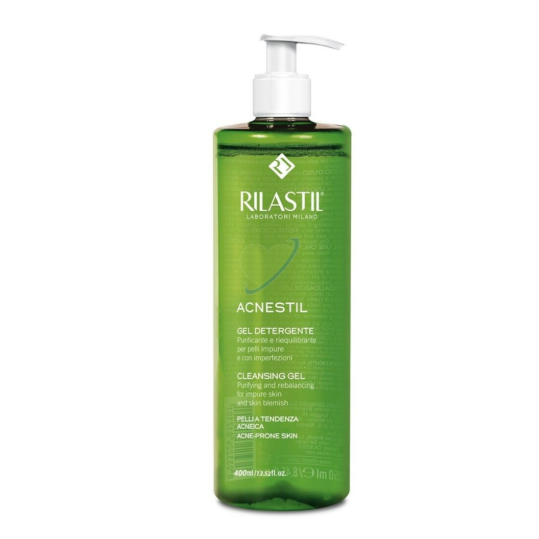 ACNESTIL gel de limpeza purificante 400 ml