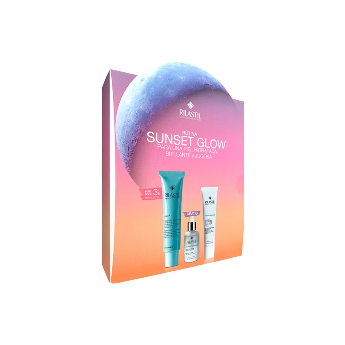 AQUA NIGHT ROUTINE MASCHERA CUSTODIA 3 pz