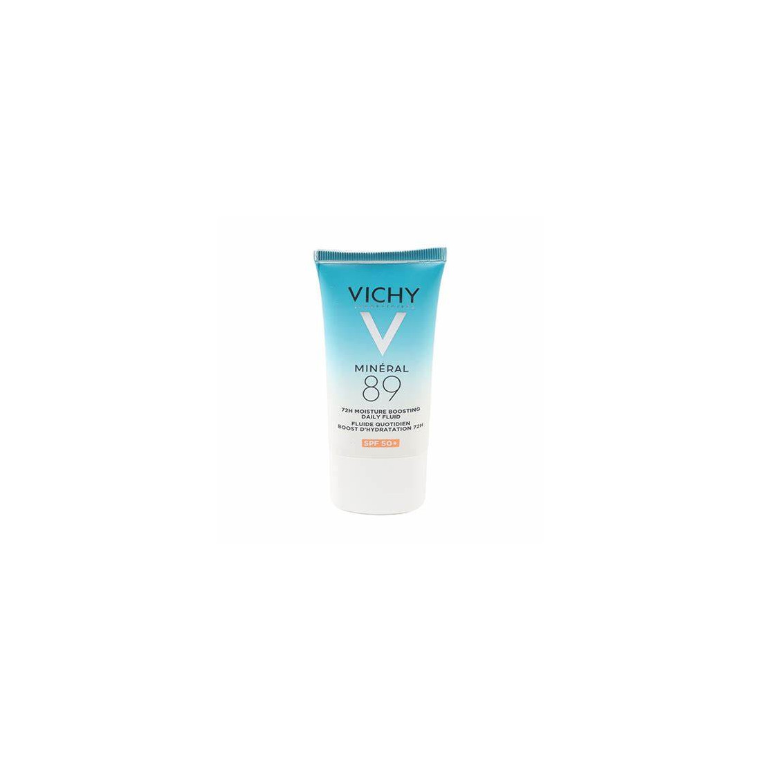 Vichy Minéral 89 Fluide Hydratant 72H SPF 50+ | Hydratation & Protection Quotidienne 50 ml