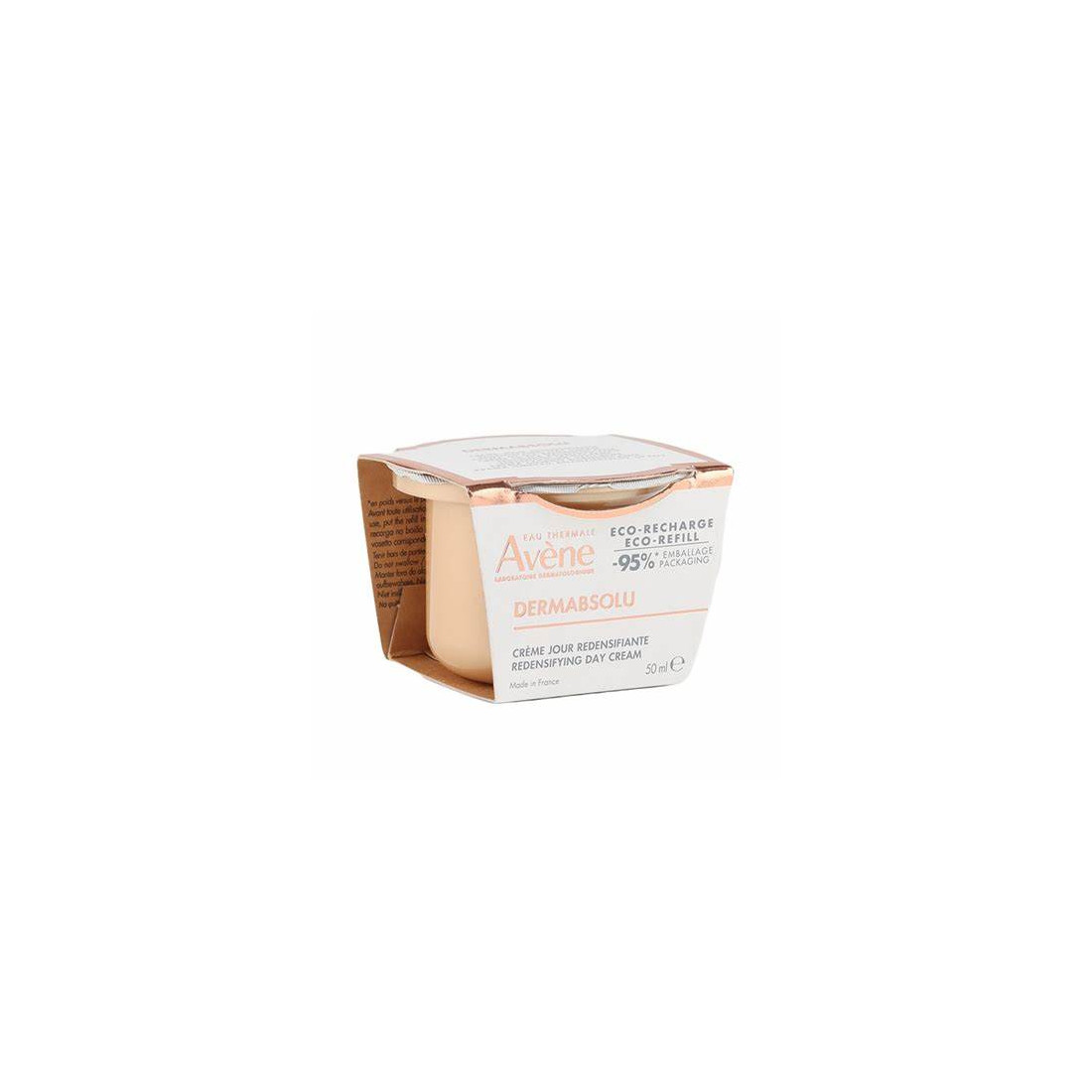 DERMABSOLU crema de día redensificante recarga 50 ml