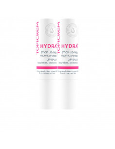 HYDRA+ bálsamo labial ultra-hidratante pack 2 x 4 gr