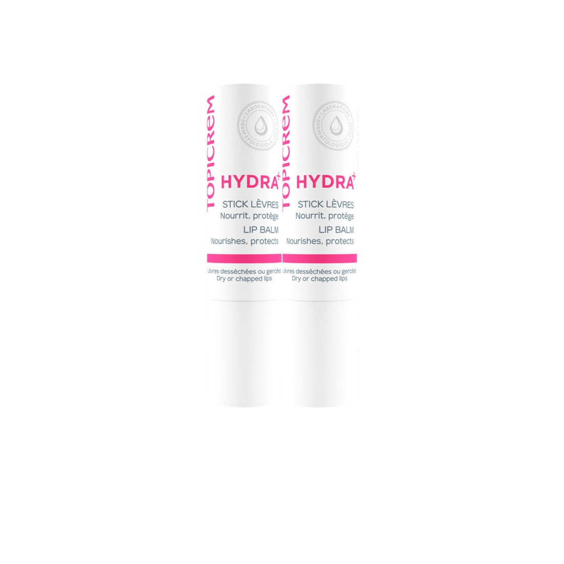 HYDRA+ baume à lèvres ultra-hydratant pack 2 x 4 gr