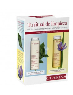 Clarins Étui de Lait Démaquillant – Duo Nettoyant Douceur...