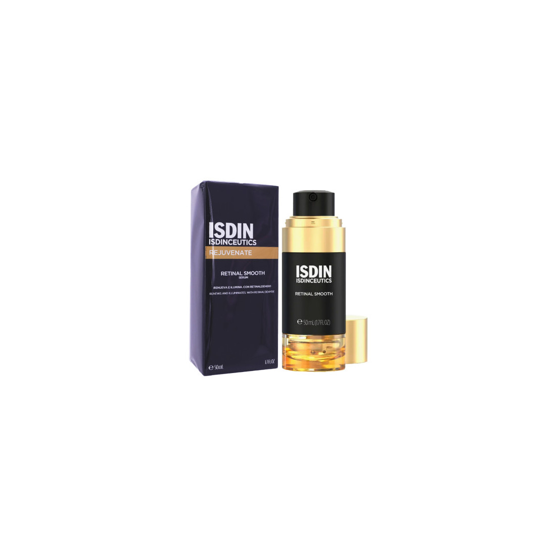 ISDINCEUTICS RETINAL SMOOTH sérum de nuit revitalisant 50 ml