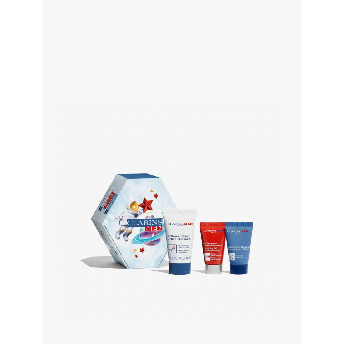 ESTOJO CLARINS MEN ESSENTIALS 3 peças