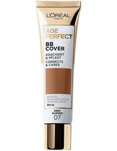 AGE PERFECT BB COVER maquiagem líquida SPF50 07-amêndoa...