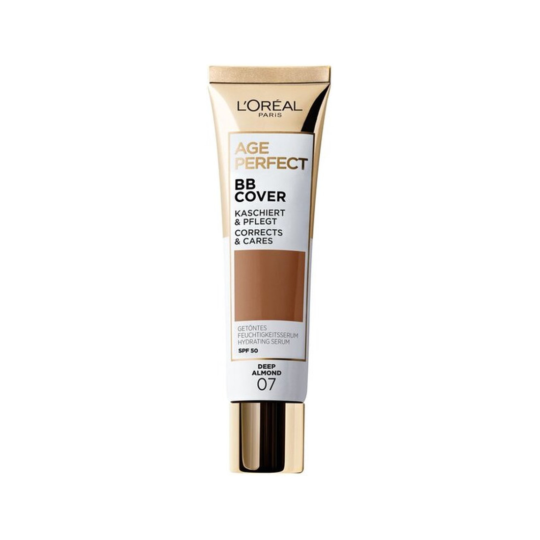 AGE PERFECT BB COVER flüssiges Make-up SPF50 07-Deep Mandel 30 ml