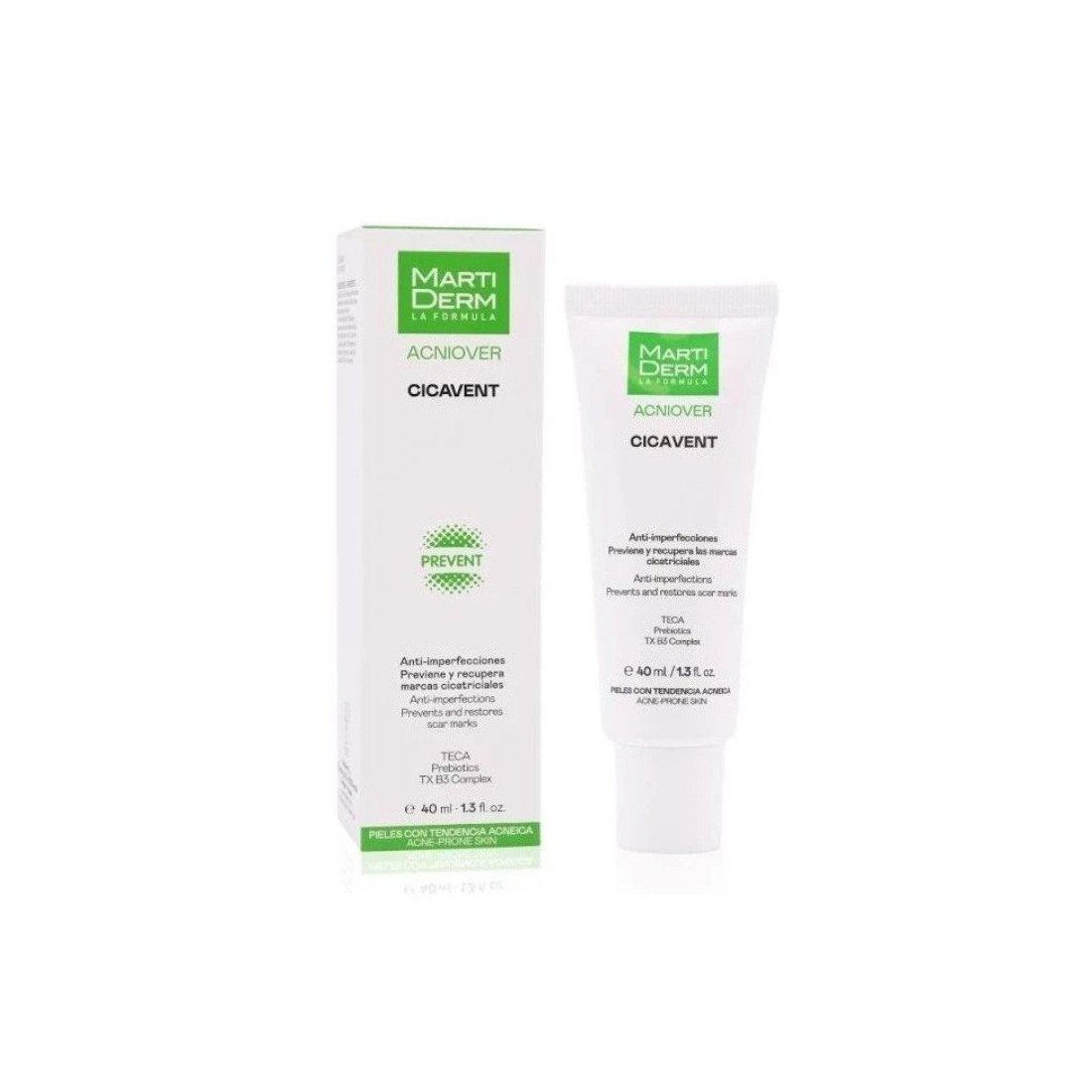 ACNIOVER CICAVENT gel 40 ml