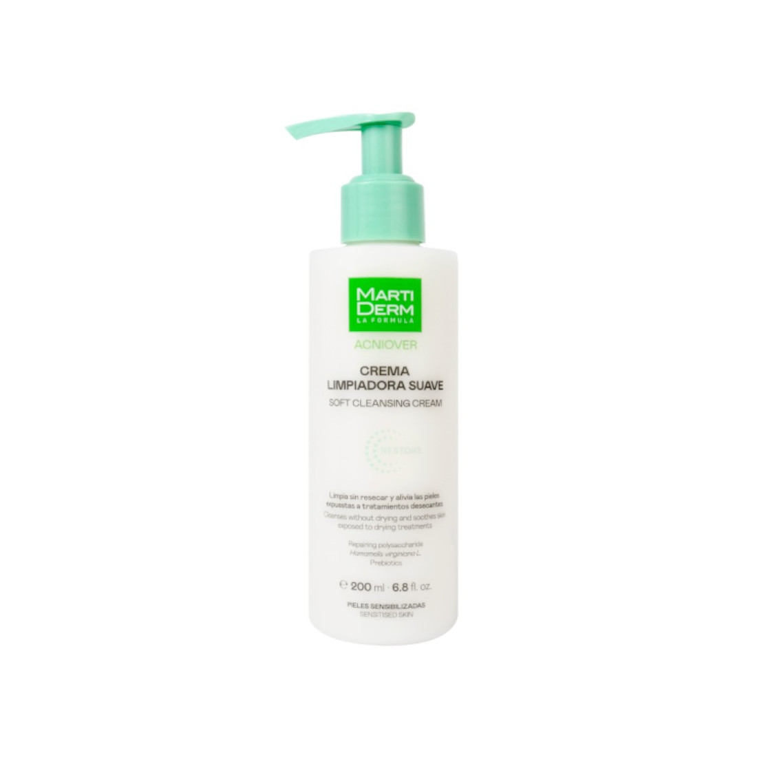 ACNIOVER crema detergente delicata 200 ml