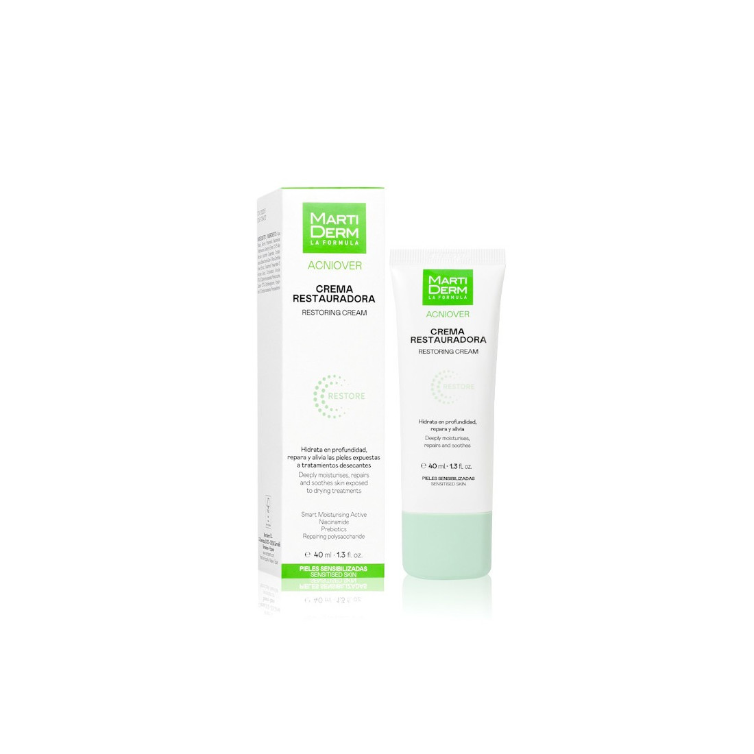 ACNIOVER crema restauradora 40 ml