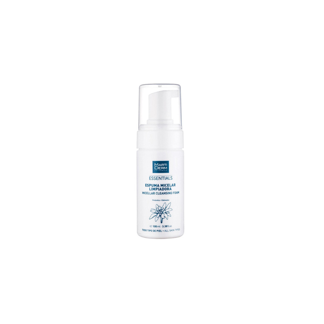 ESSENTIALS schiuma micellare 100 ml