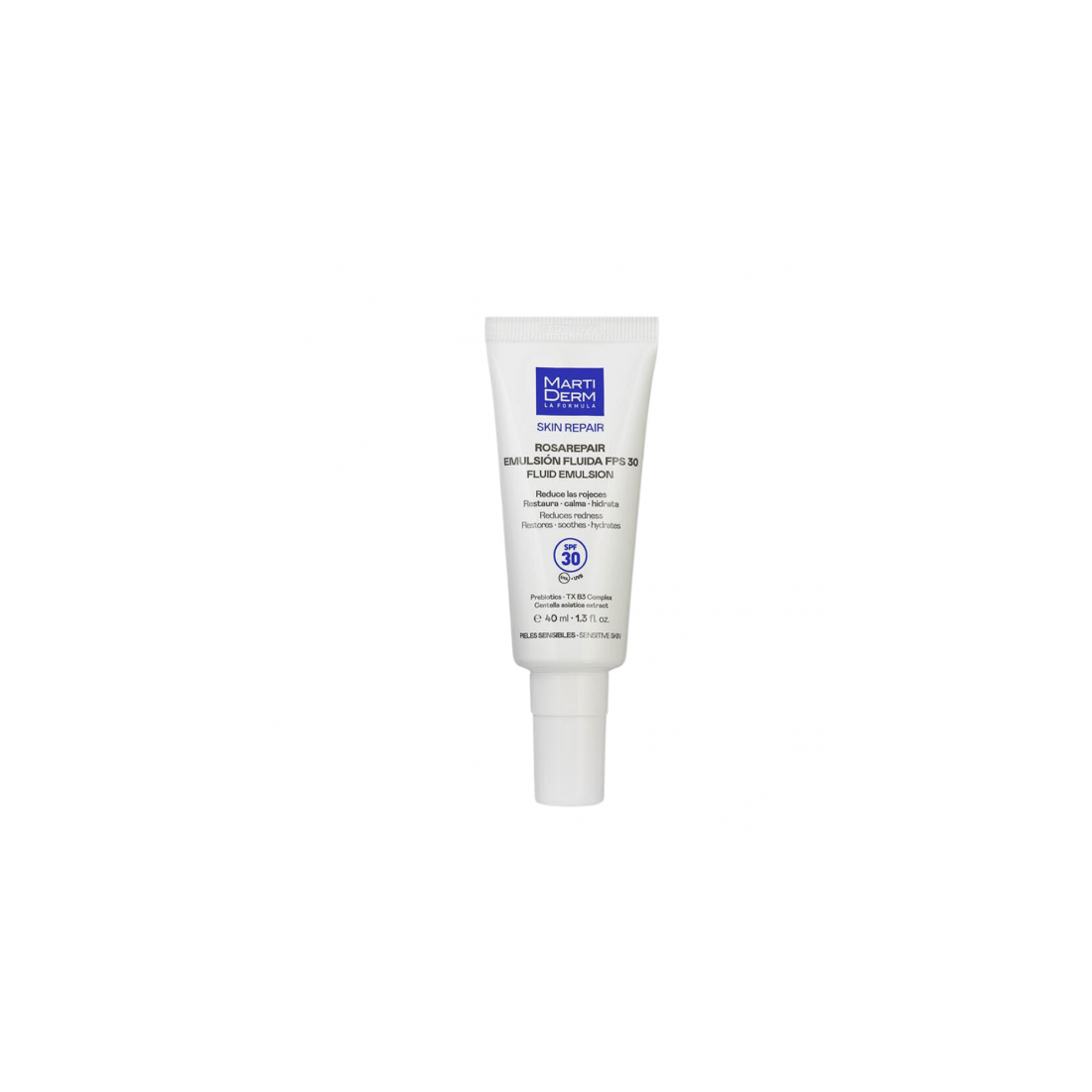 SKIN REPAIR ROSAREPAIR emulsão fluida FPS30 40 ml