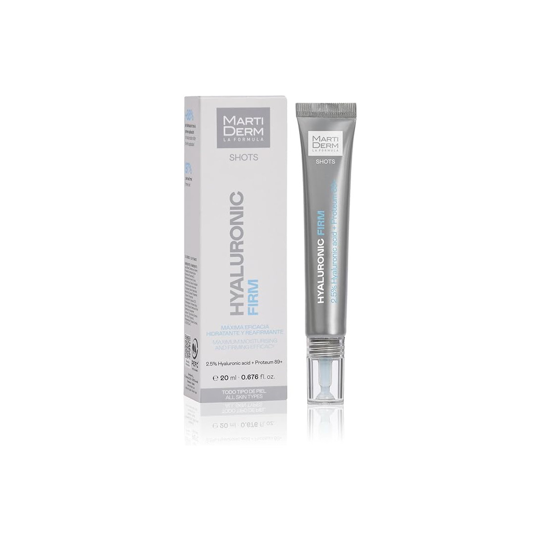 SHOT HIALURÔNICO FIRM gel 20 ml