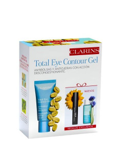 CLARINS Total Eye Bleu Étui – Soin Contour des Yeux...