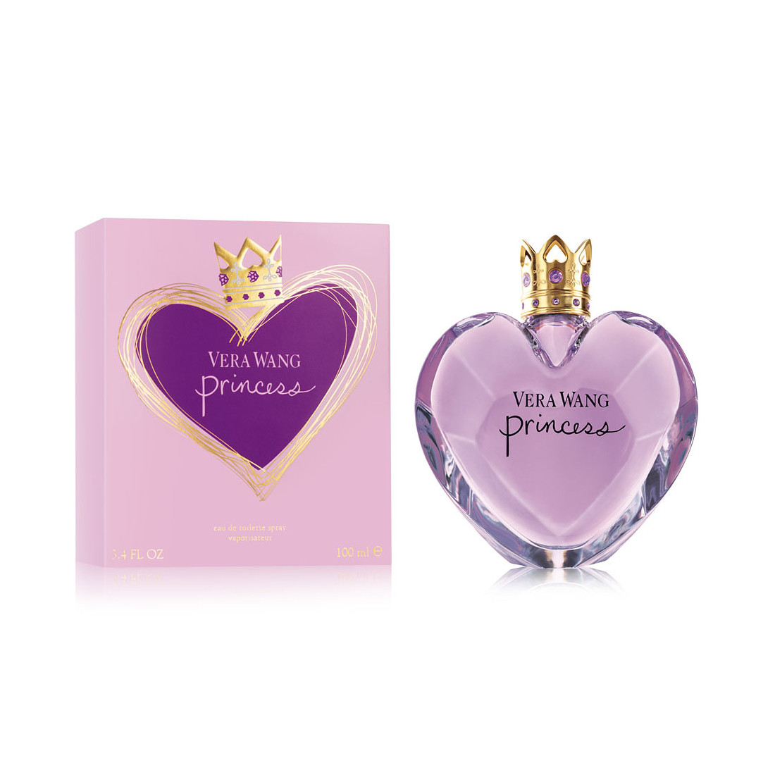 PRINCESS eau de toilette vaporisateur 100 ml