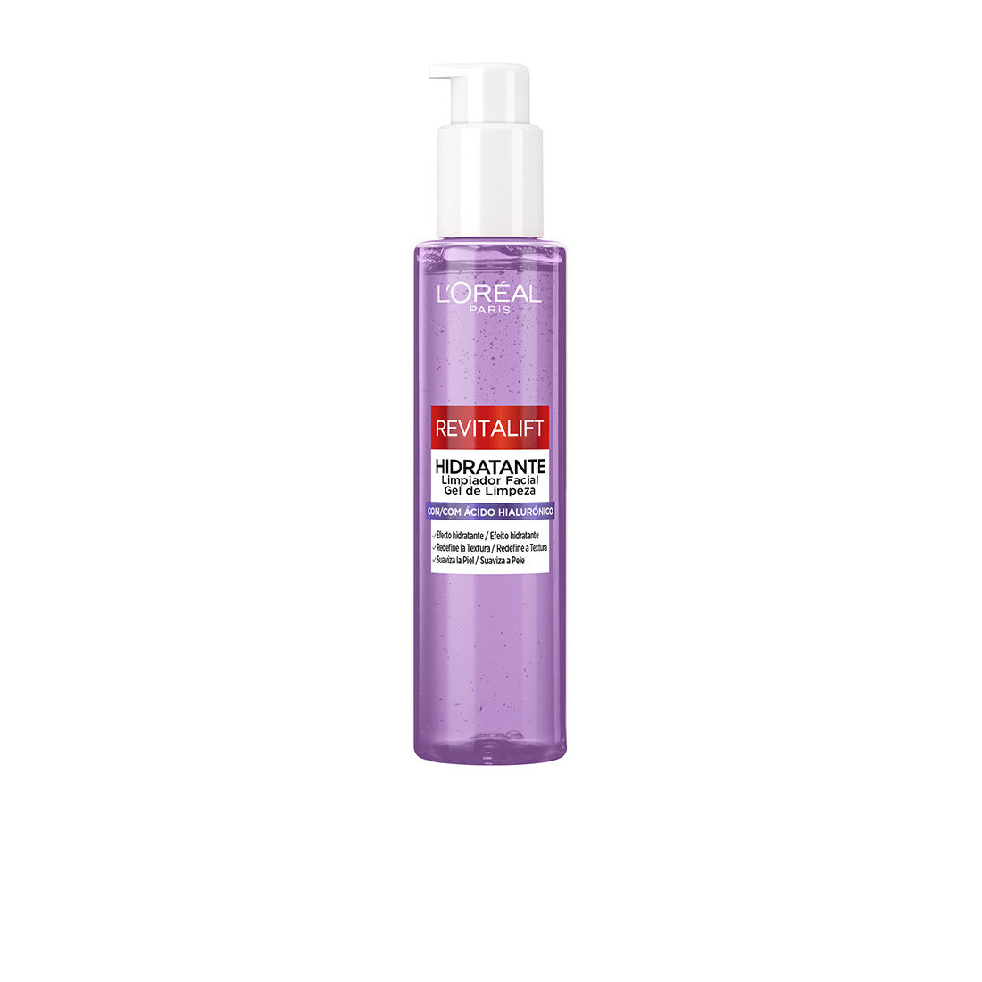 Gel de limpeza facial hidratante REVITALIFT 150 ml