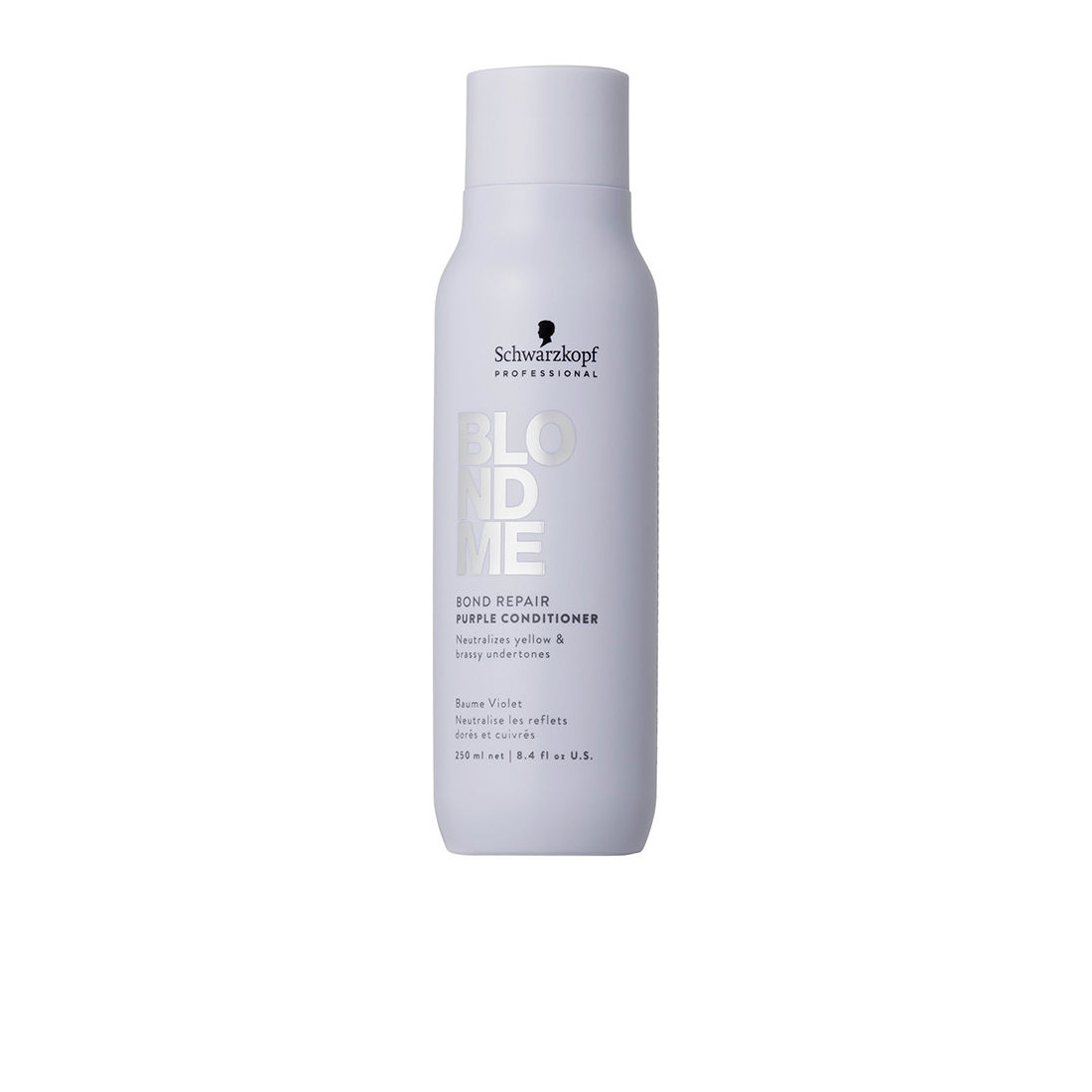 Après-shampooing violet BLONDME BOND REPAIR 250 ml