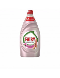 FAIRY ROSA DERMA PROTECT lavavajillas concentrado 500 ml