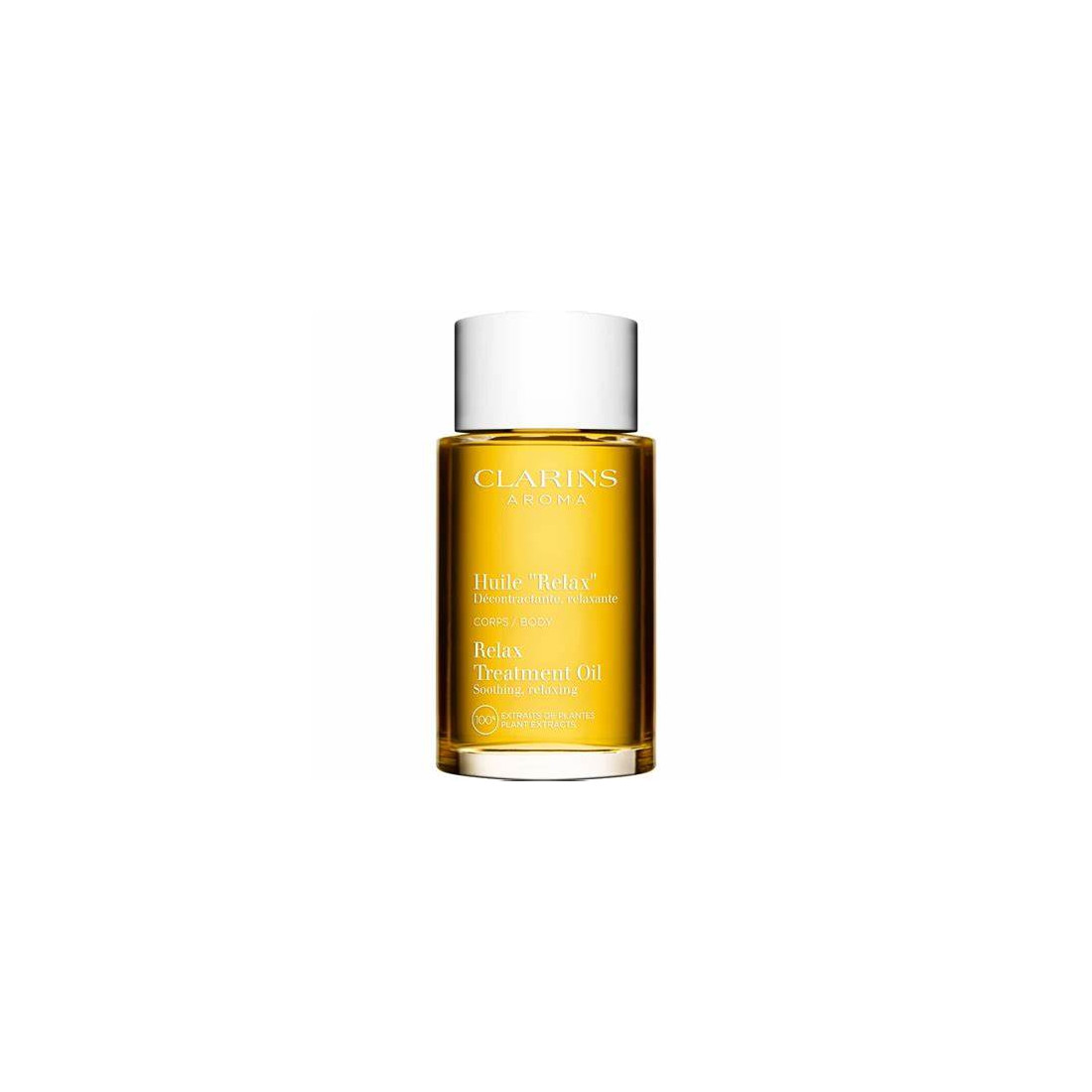 Clarins Huile "Relax" – Huile Calmante & Décontractante pour le Corps (100 ml)