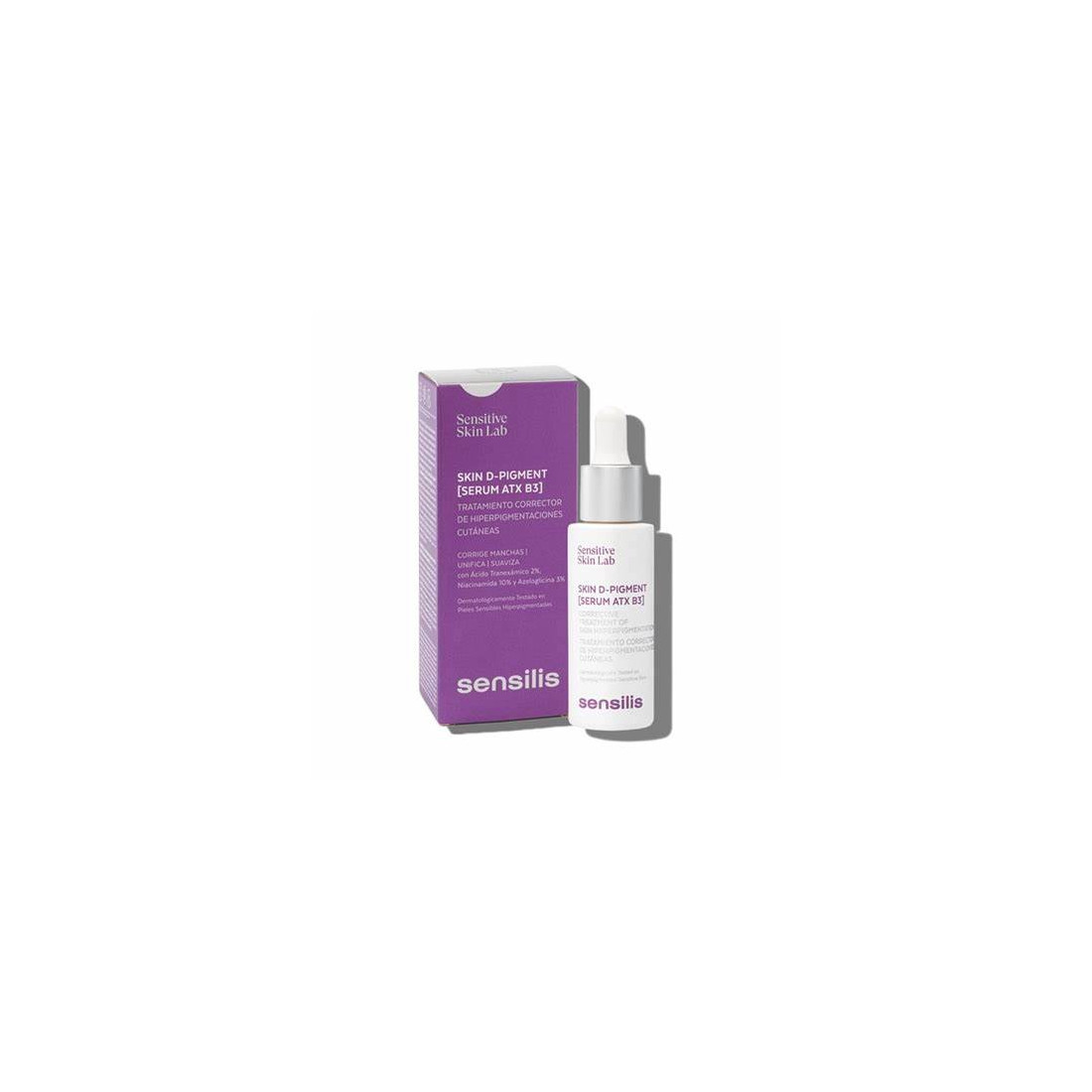 SKIN D-PIGMENT [SERUM ATX B3] traitement correcteur 30 ml