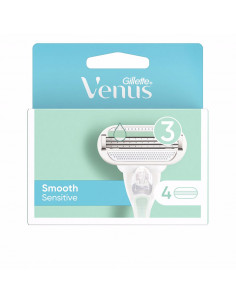 GILLETTE Venus 4 lames de rasoirs smooth sensitive