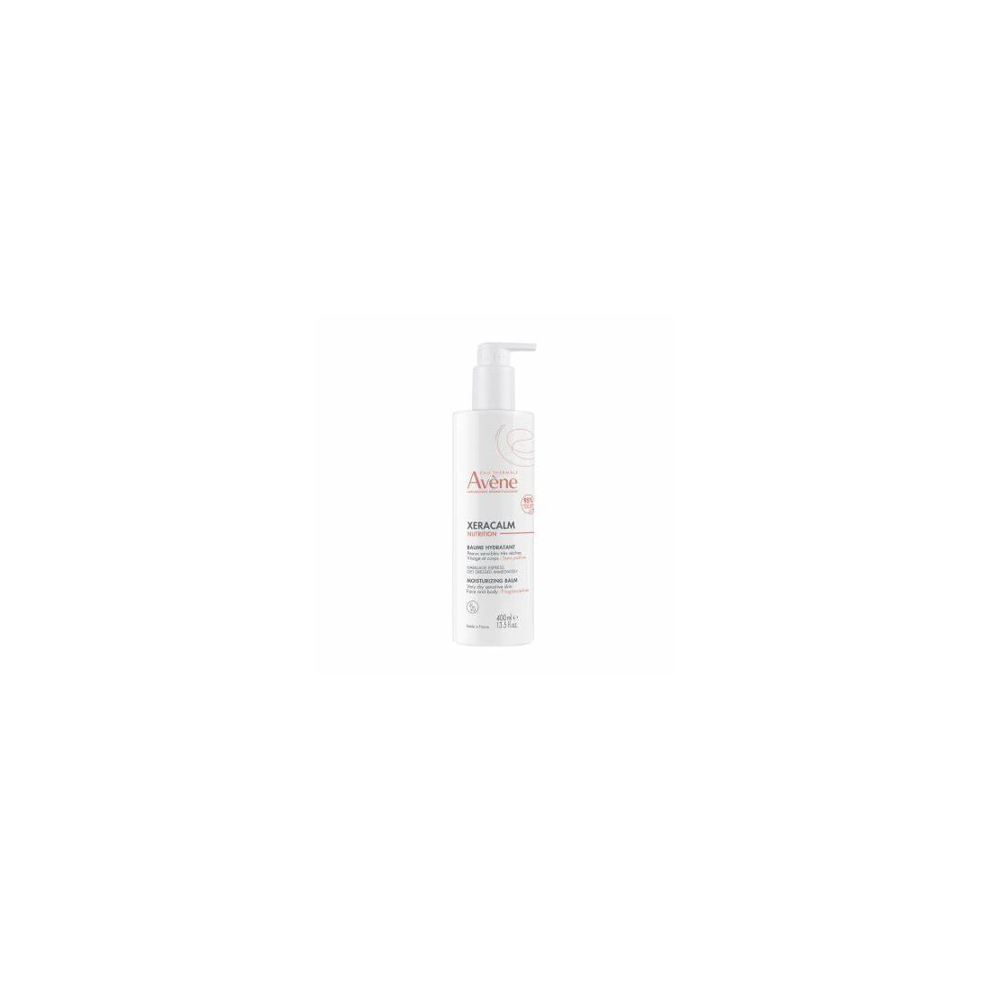 Avène XeraCalm Nutrition Baume Hydratant 400 ml – Soin Intense pour Peaux Sèches et Sensibles