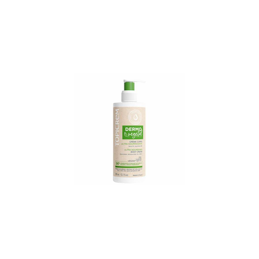 DERMOVEGETAL crema corpo 390 ml