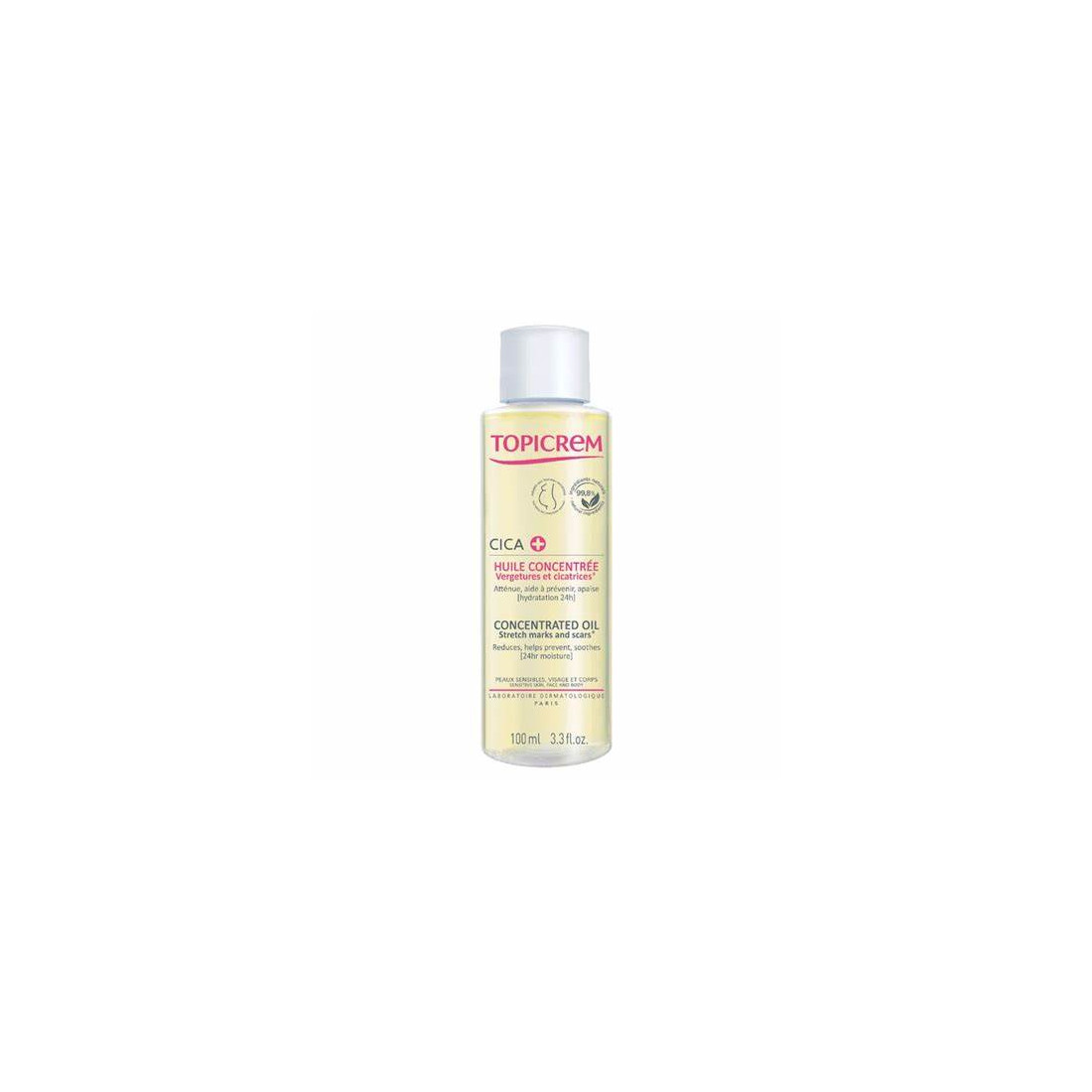 CICA huile cicatrices et vergetures 100 ml